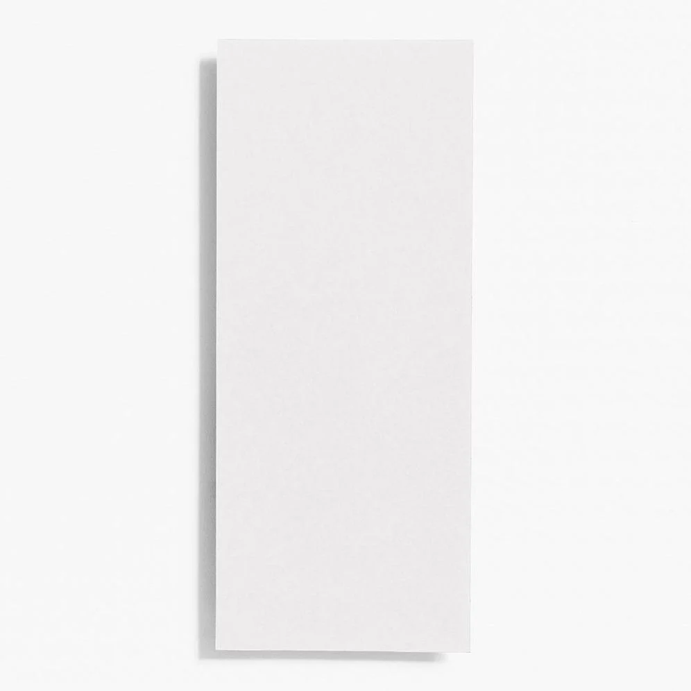 #10 Eco White Note Cards