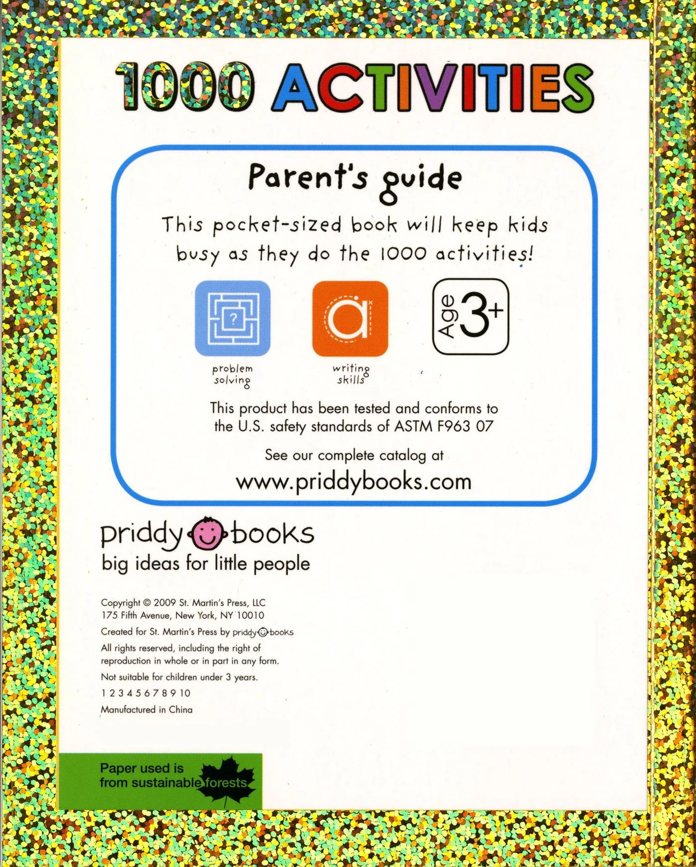 1000 Activities - Image 2