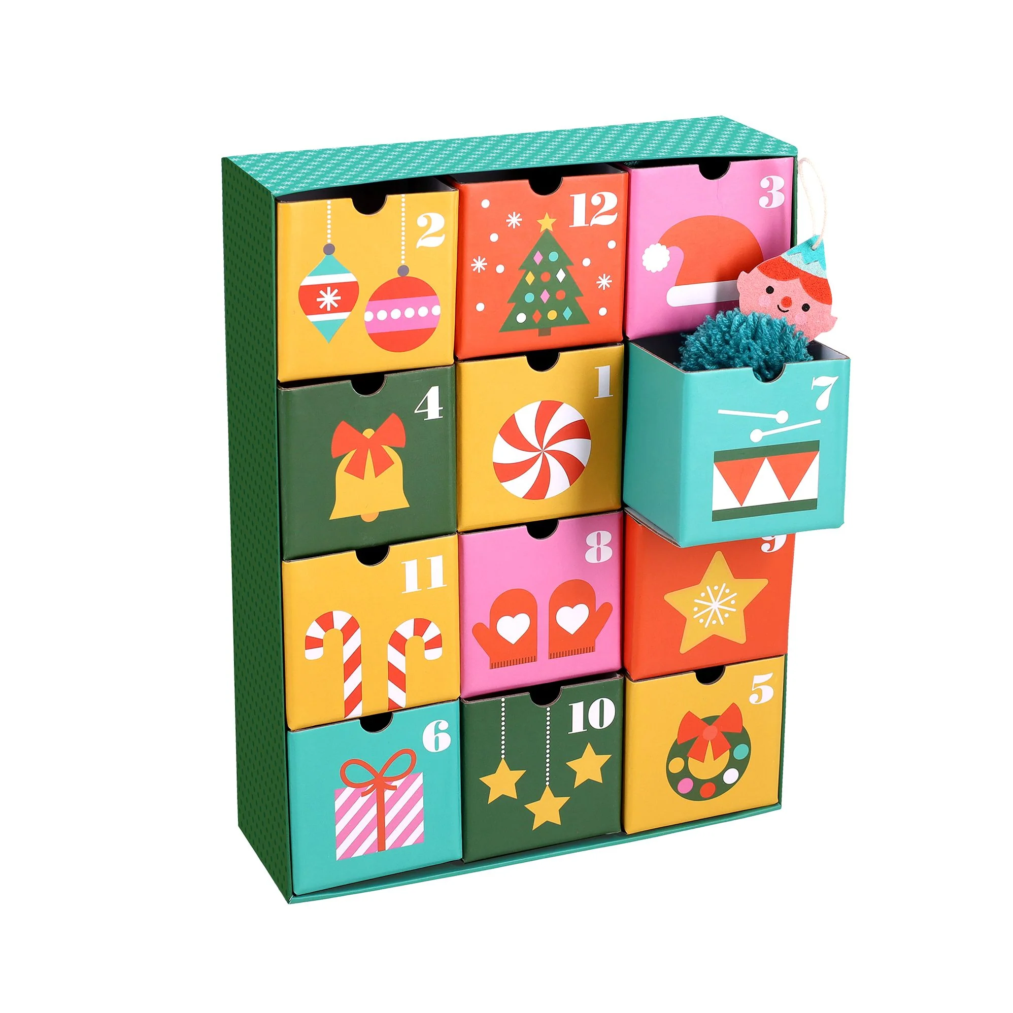 12 Crafts of Christmas Advent Calendar - Image 2