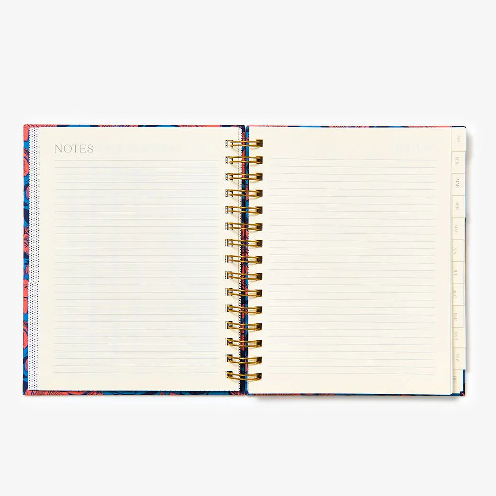 12-Month Bright Grid Custom Planner - Image 5