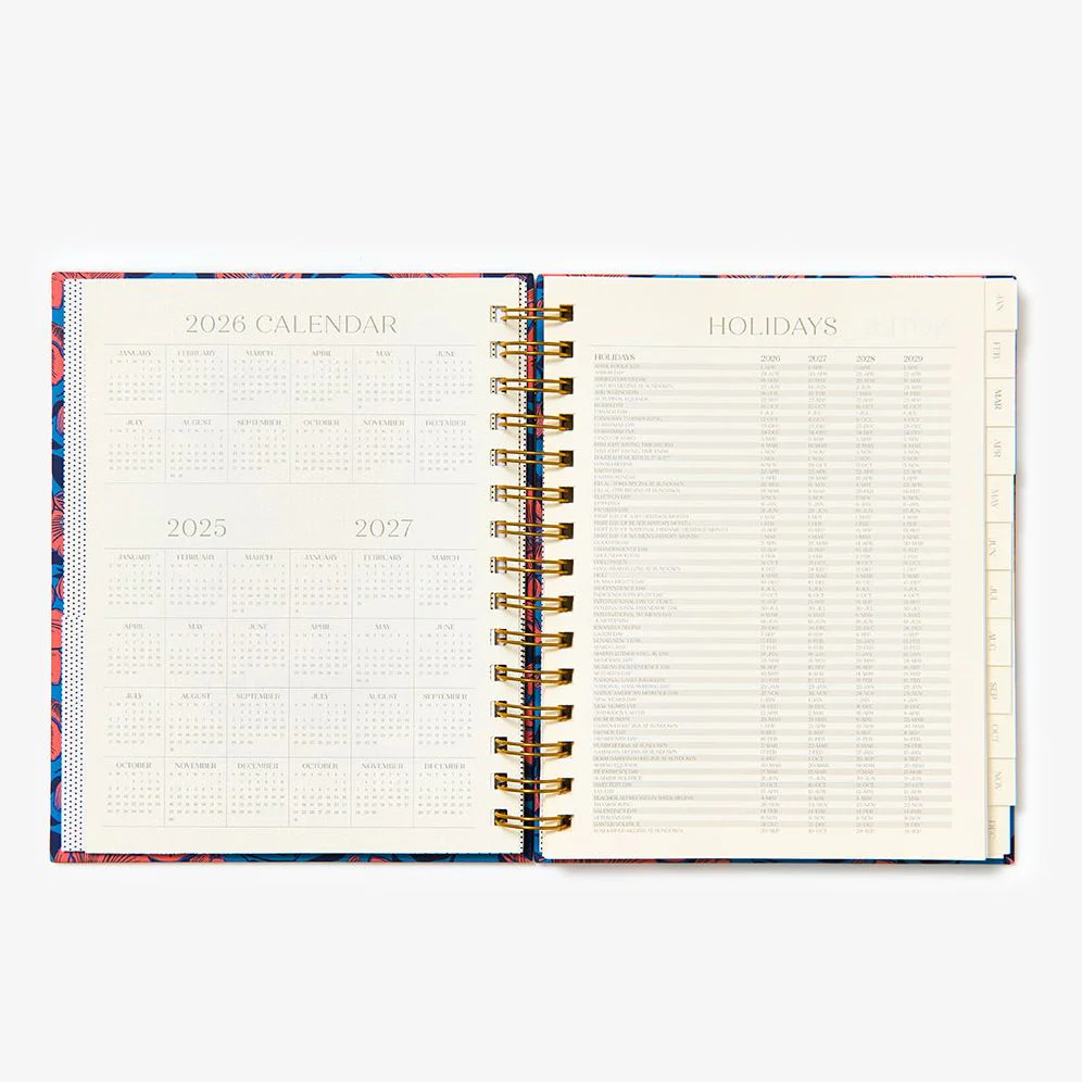 12-Month Green Fields Custom Planner - Image 3