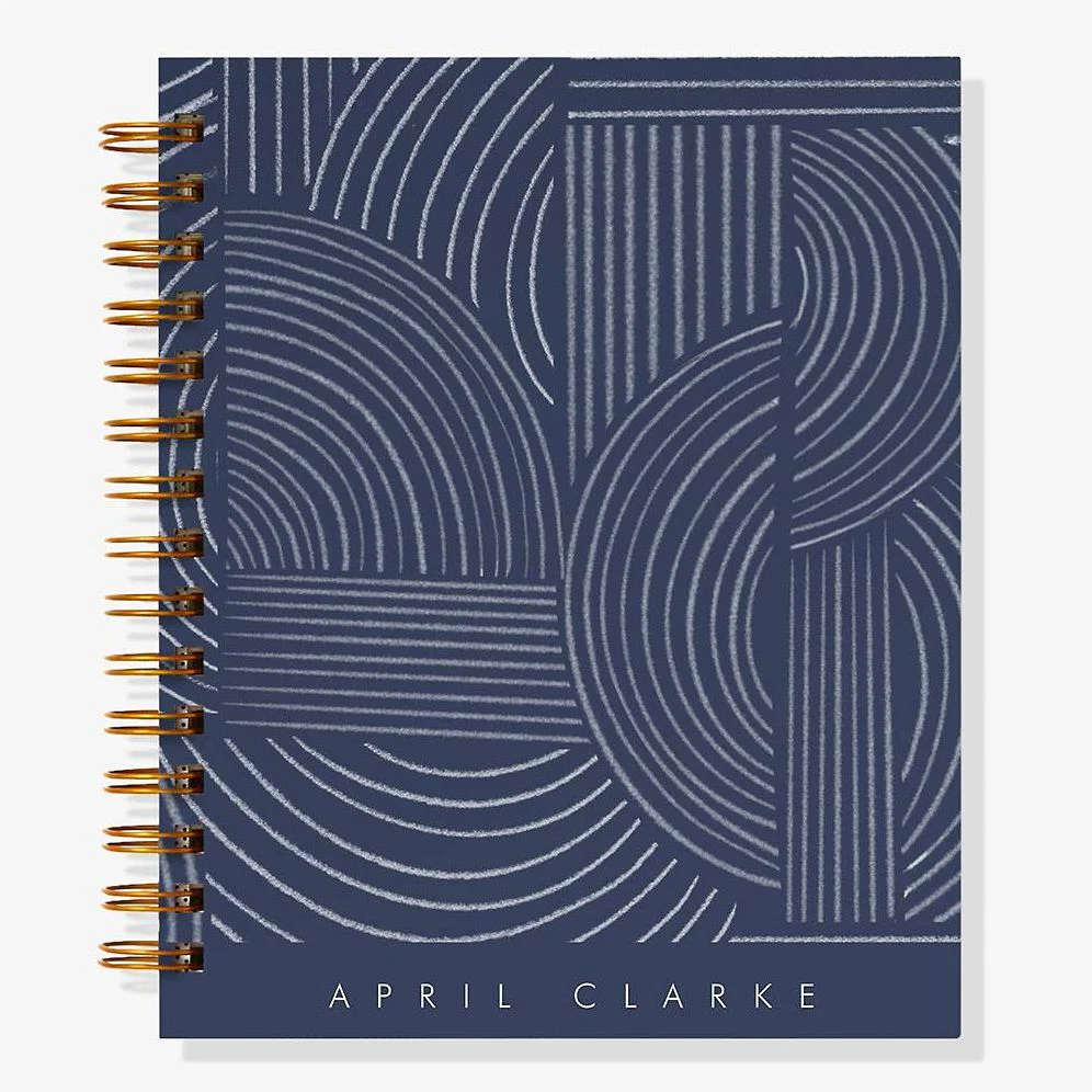 12-Month Tranquility Custom Planner