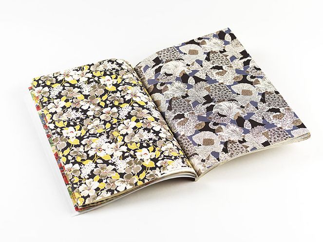 1950s Flowers - Gift & Creative Paper Book - Image 5