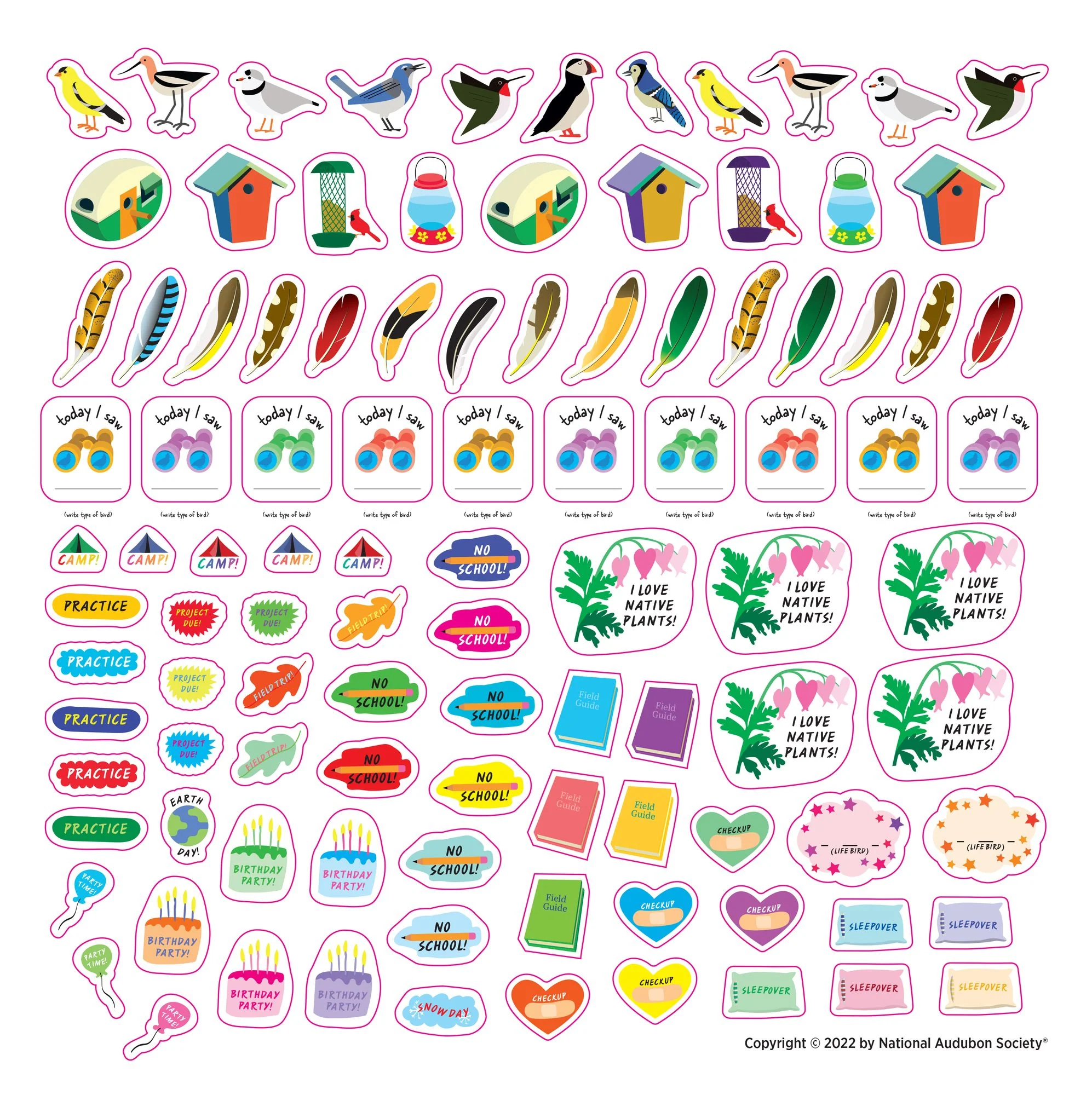 2023 Kids' Birding Activity Wall Calendar - Image 10