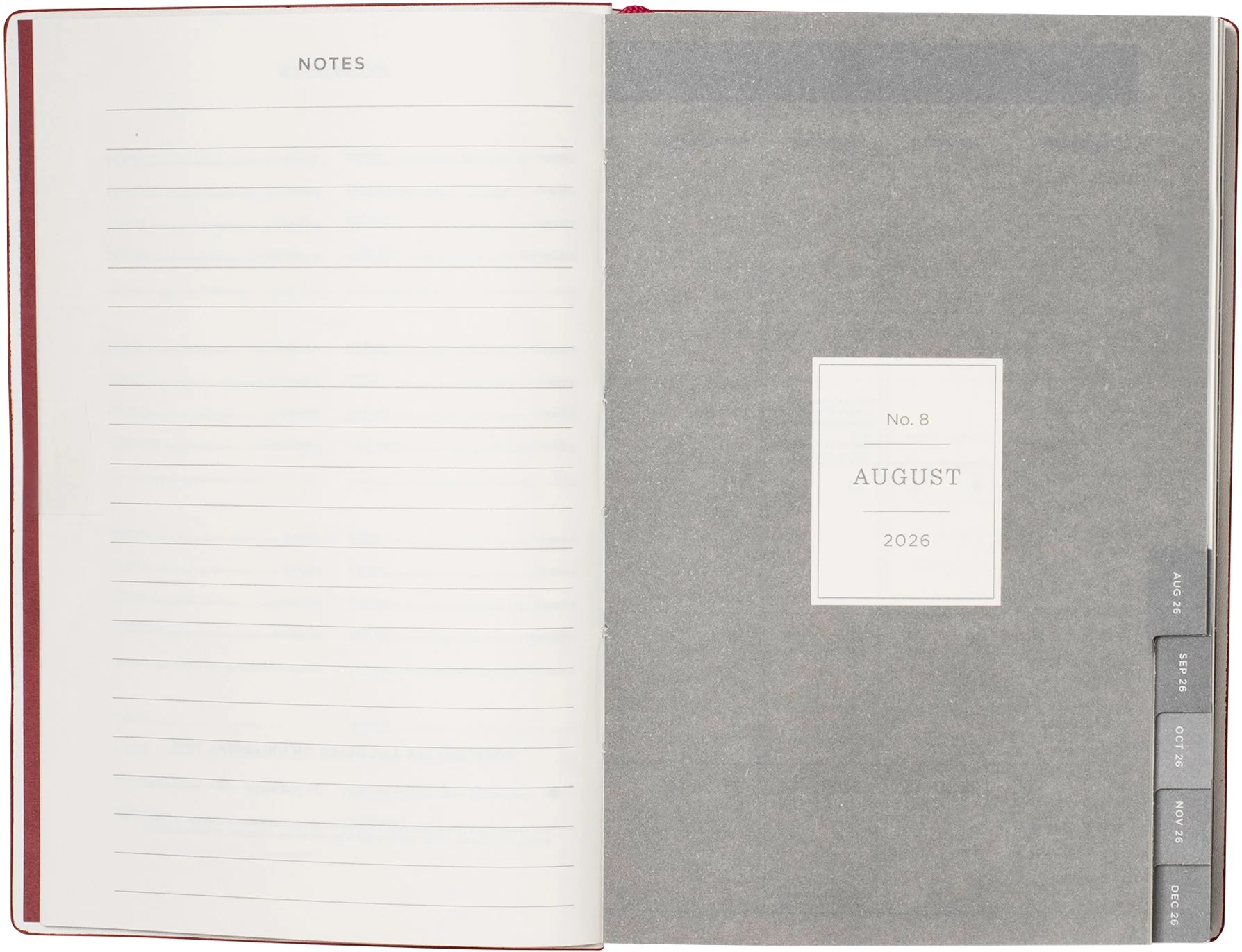 2026-2027 Academic Weekly Pocket Planner - Image 6