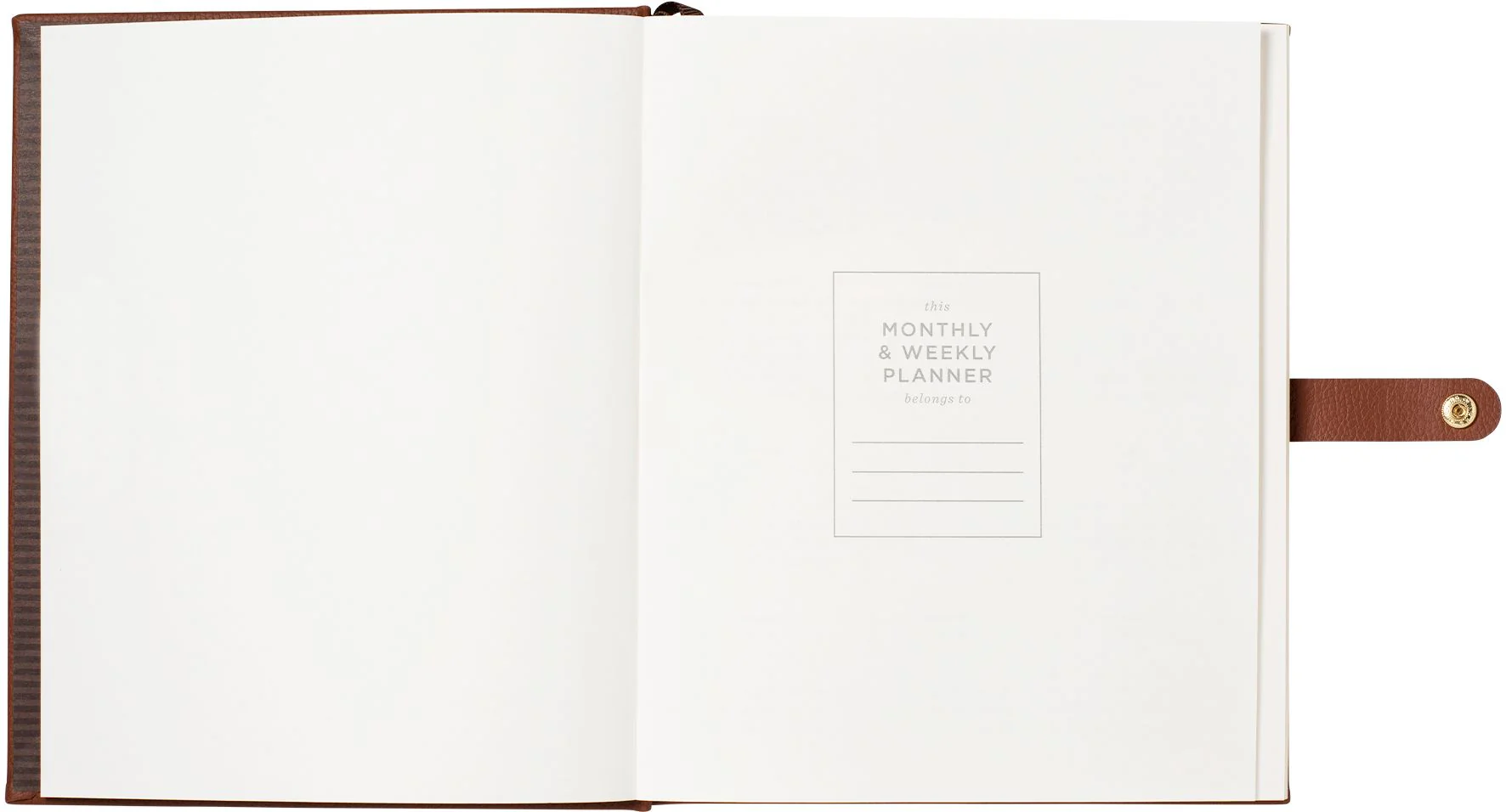 2026-2027 Antique Frame Weekly Desk Planner - Image 3