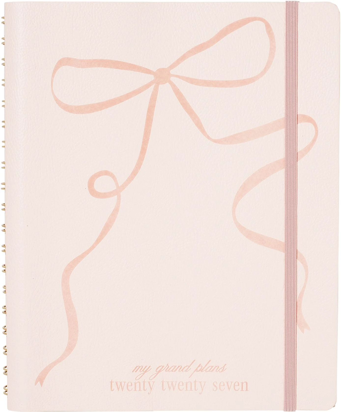 2026-2027 Ballet Bow Weekly Desk Planner