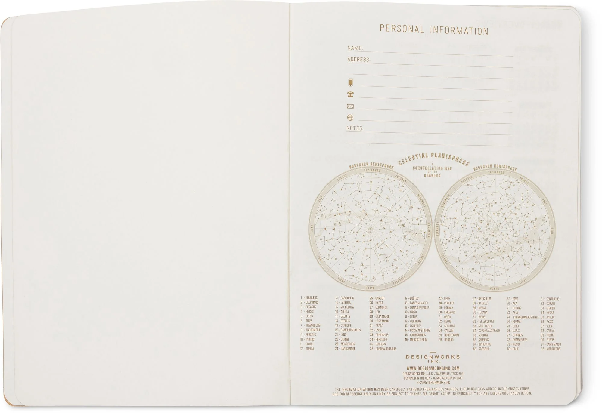 2026-2027 Blue Swallows Daily Planner - Image 10