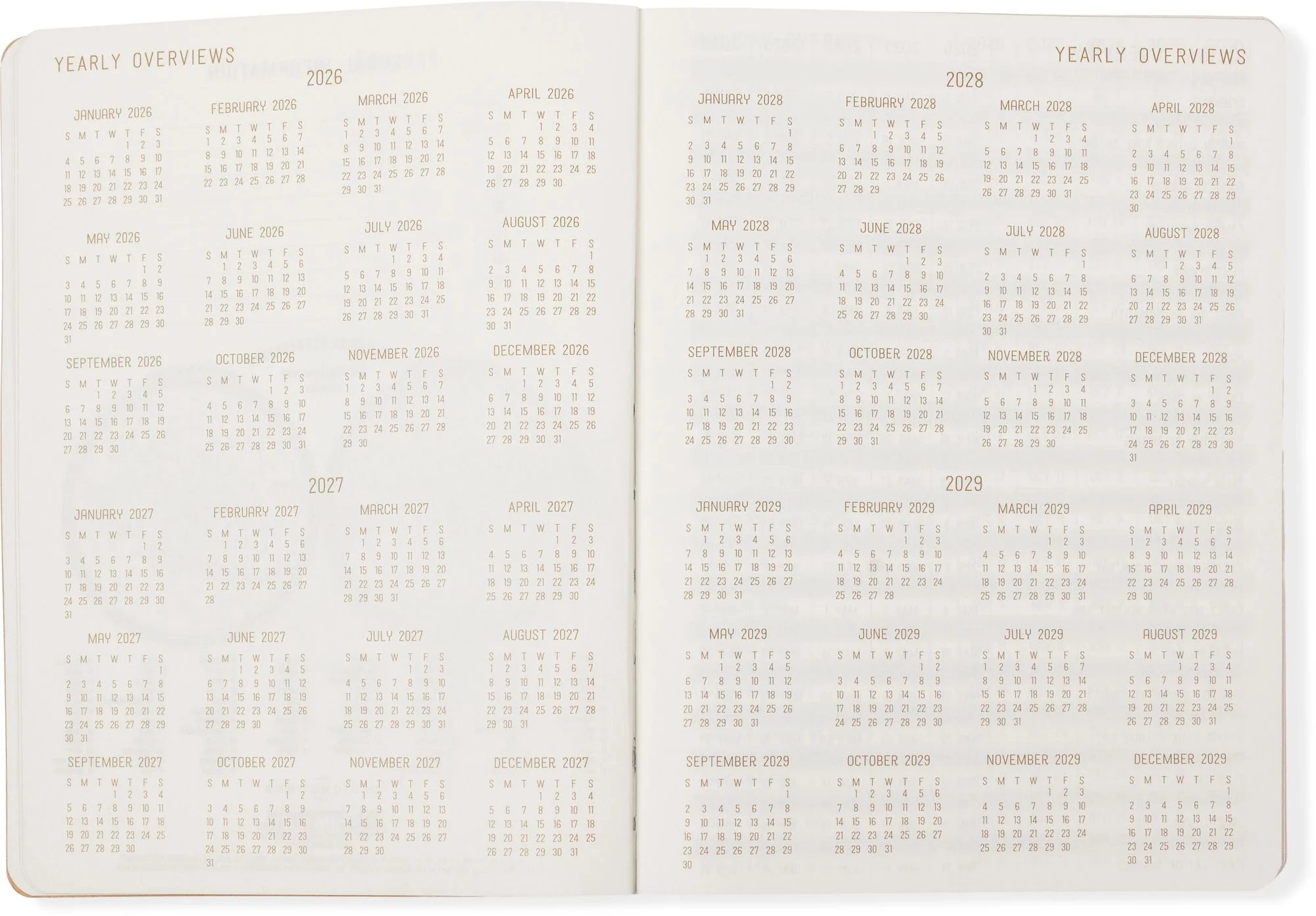 2026-2027 Blue Swallows Daily Planner - Image 11