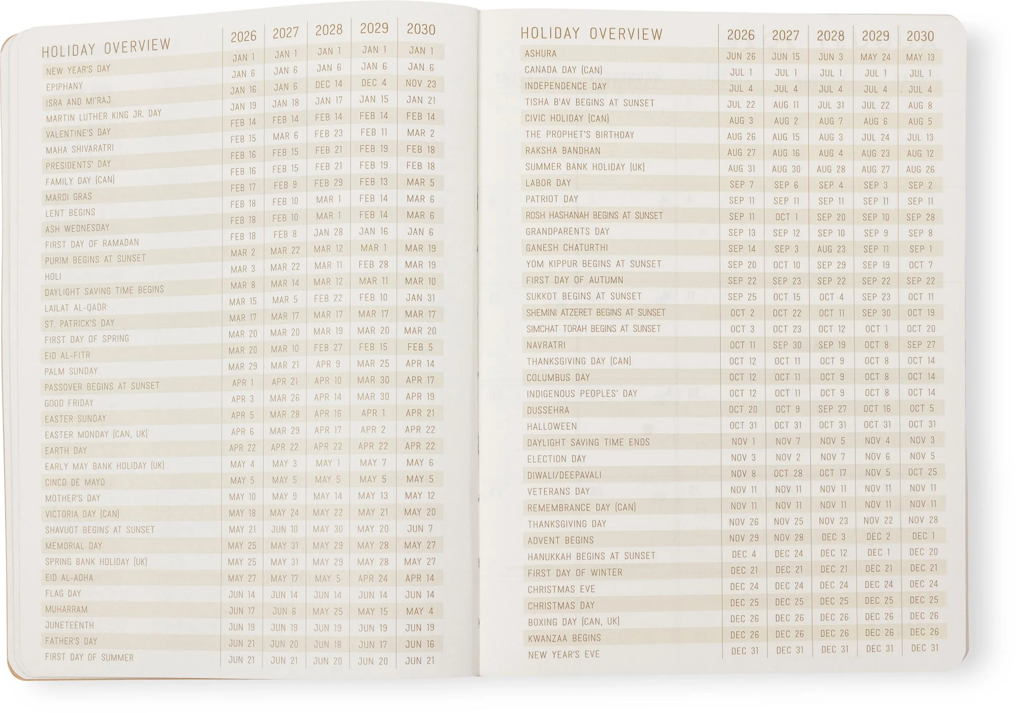 2026-2027 Blue Swallows Daily Planner - Image 12