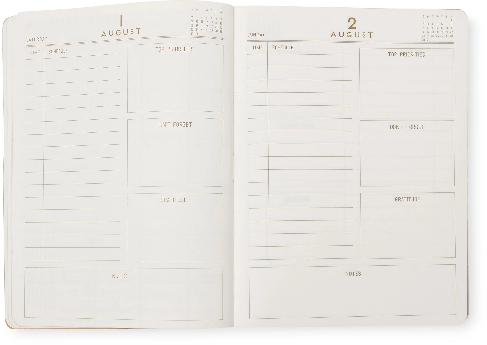 2026-2027 Blue Swallows Daily Planner - Image 14