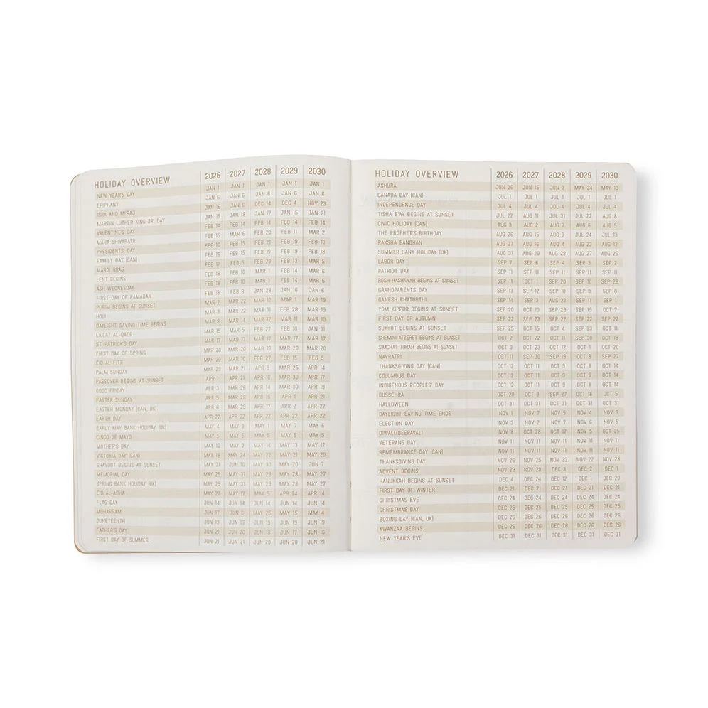 2026-2027 Blue Swallows Daily Planner - Image 5