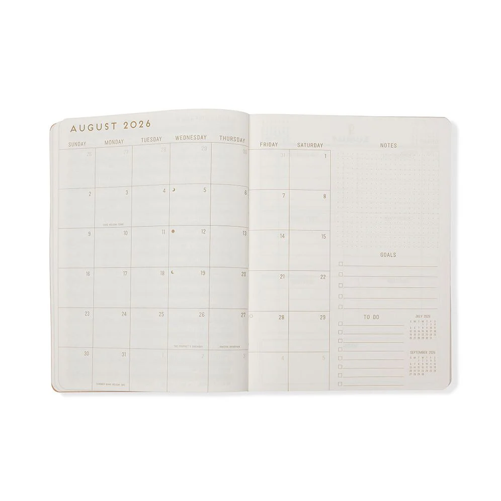 2026-2027 Blue Swallows Daily Planner - Image 6