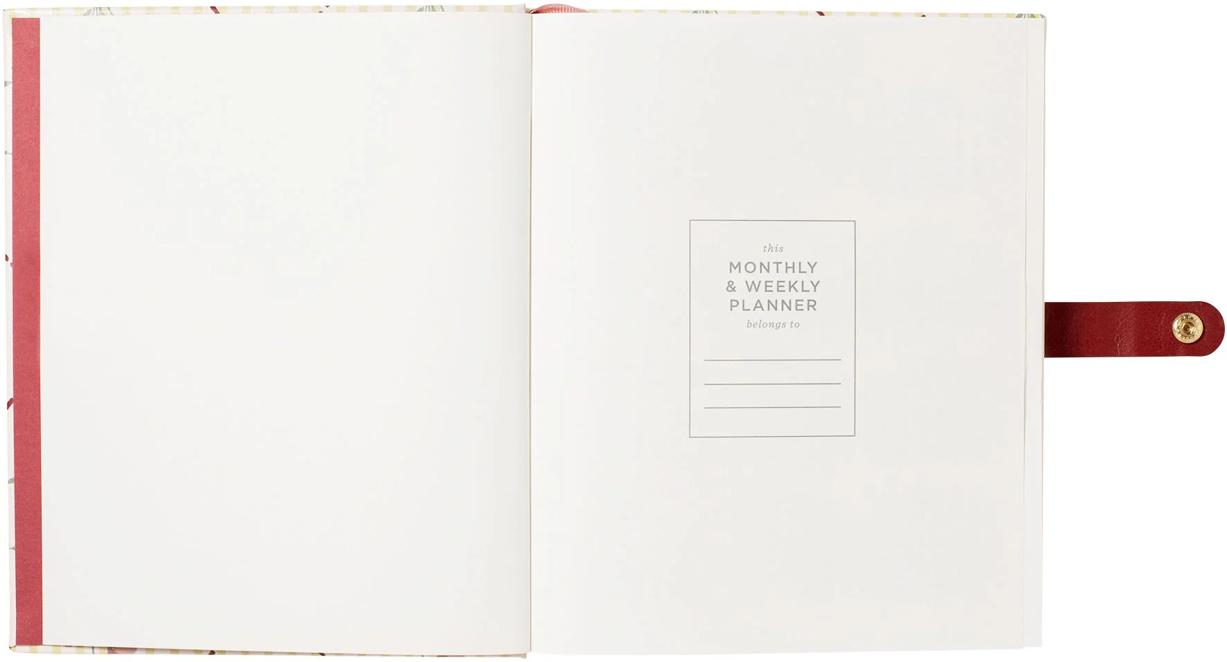 2026-2027 Cottage Bouquet Weekly Desk Planner - Image 3