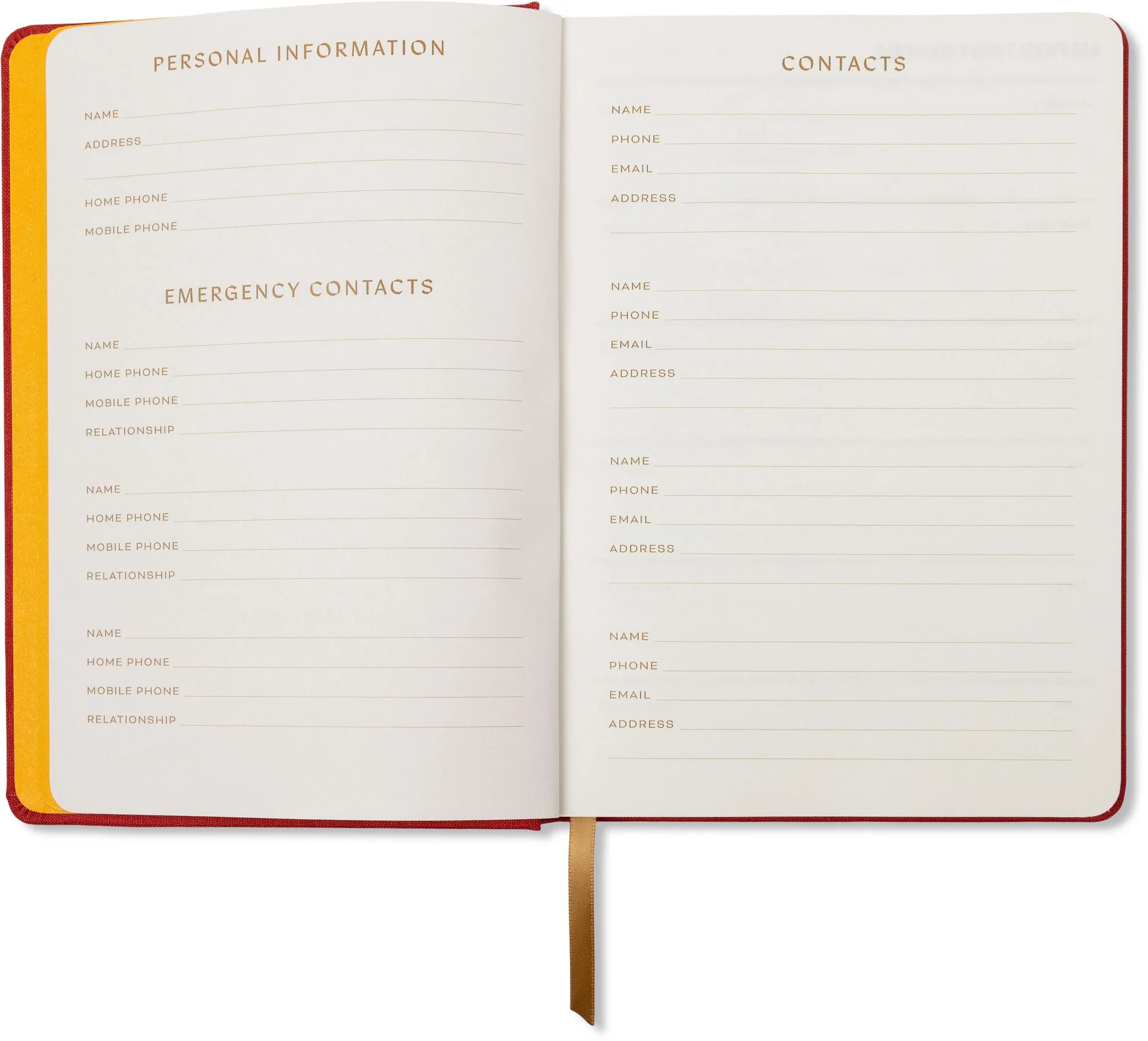 2026-2027 Embroidered Lucky Cat Weekly Desk Planner - Image 10