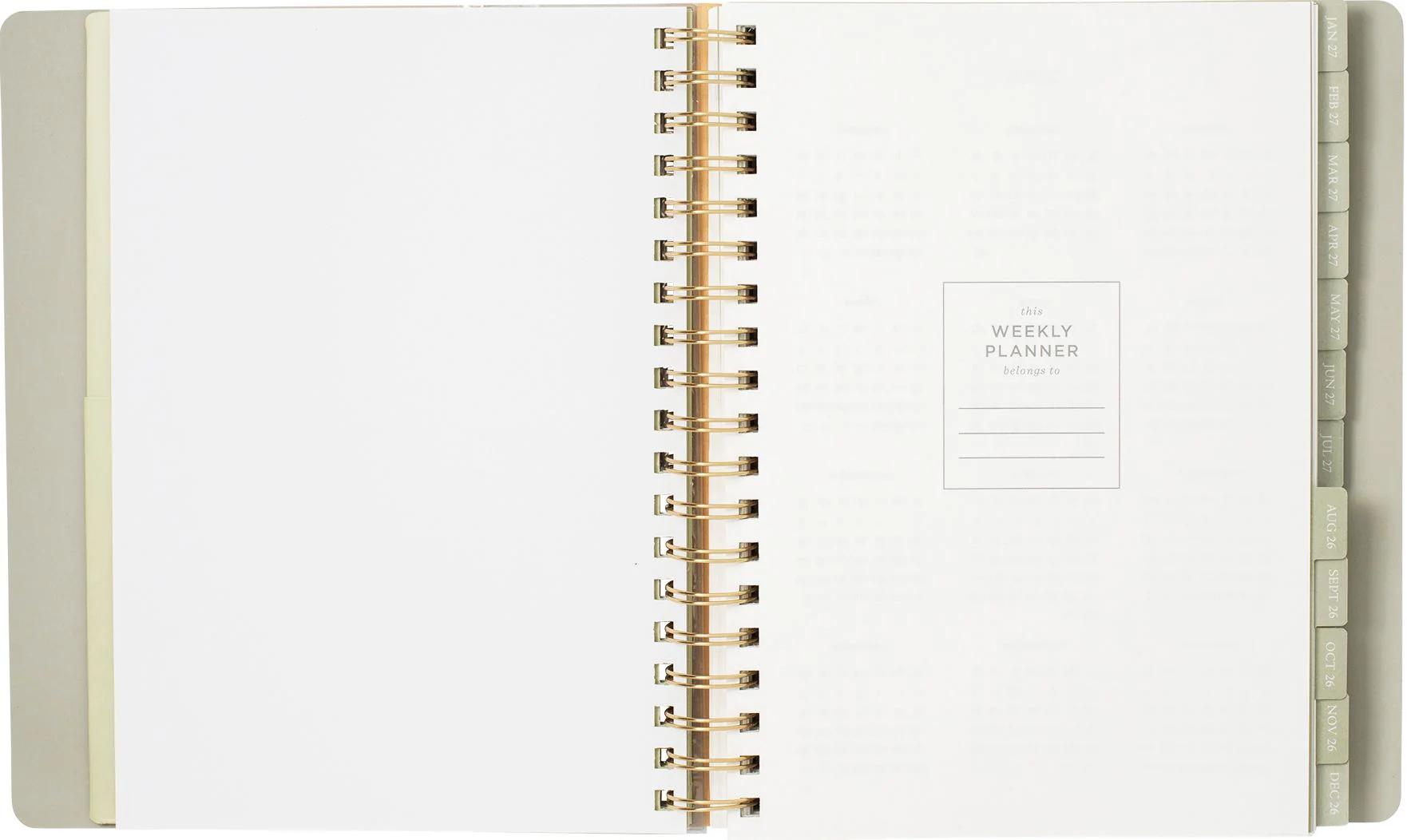 2026-2027 Fantasy Weekly Desk Planner - Image 4