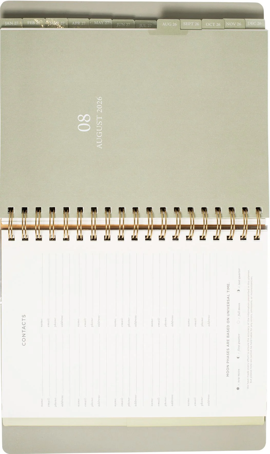 2026-2027 Fantasy Weekly Desk Planner - Image 5