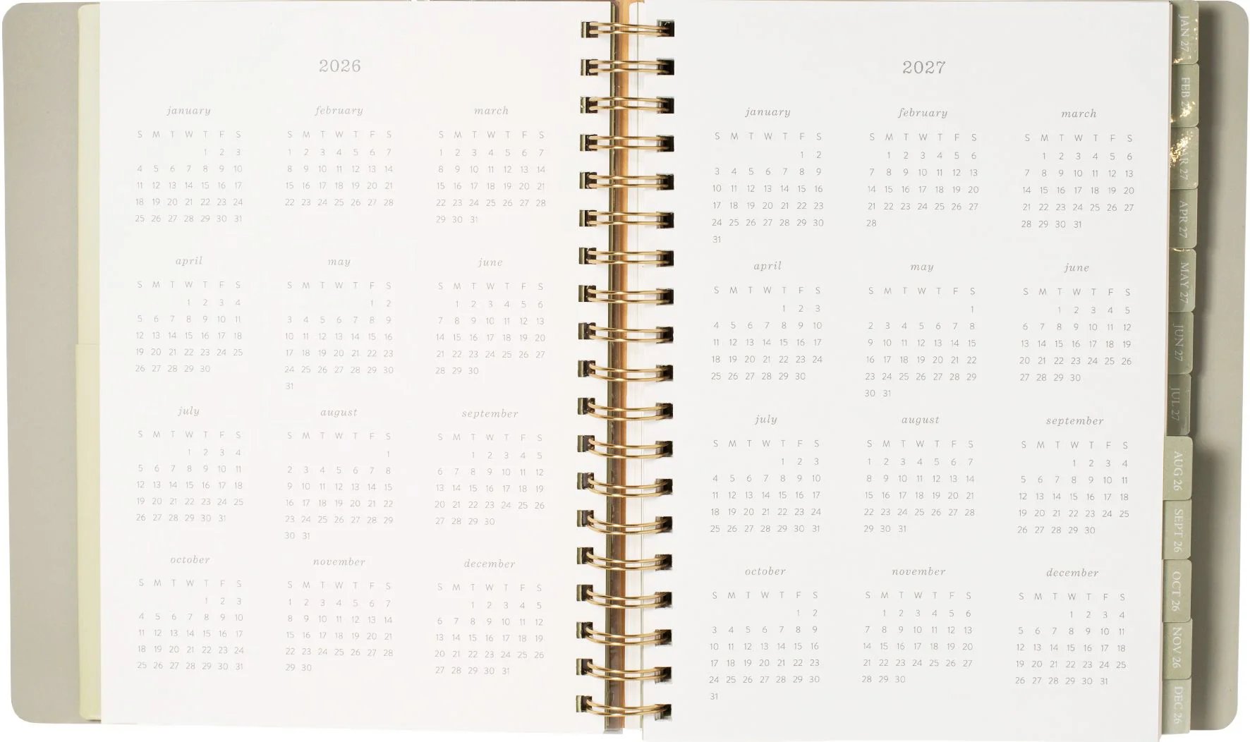 2026-2027 Fantasy Weekly Desk Planner - Image 6