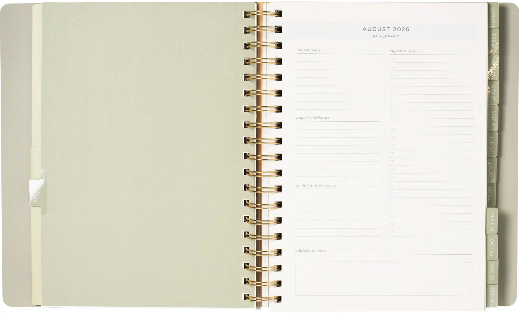 2026-2027 Fantasy Weekly Desk Planner - Image 8