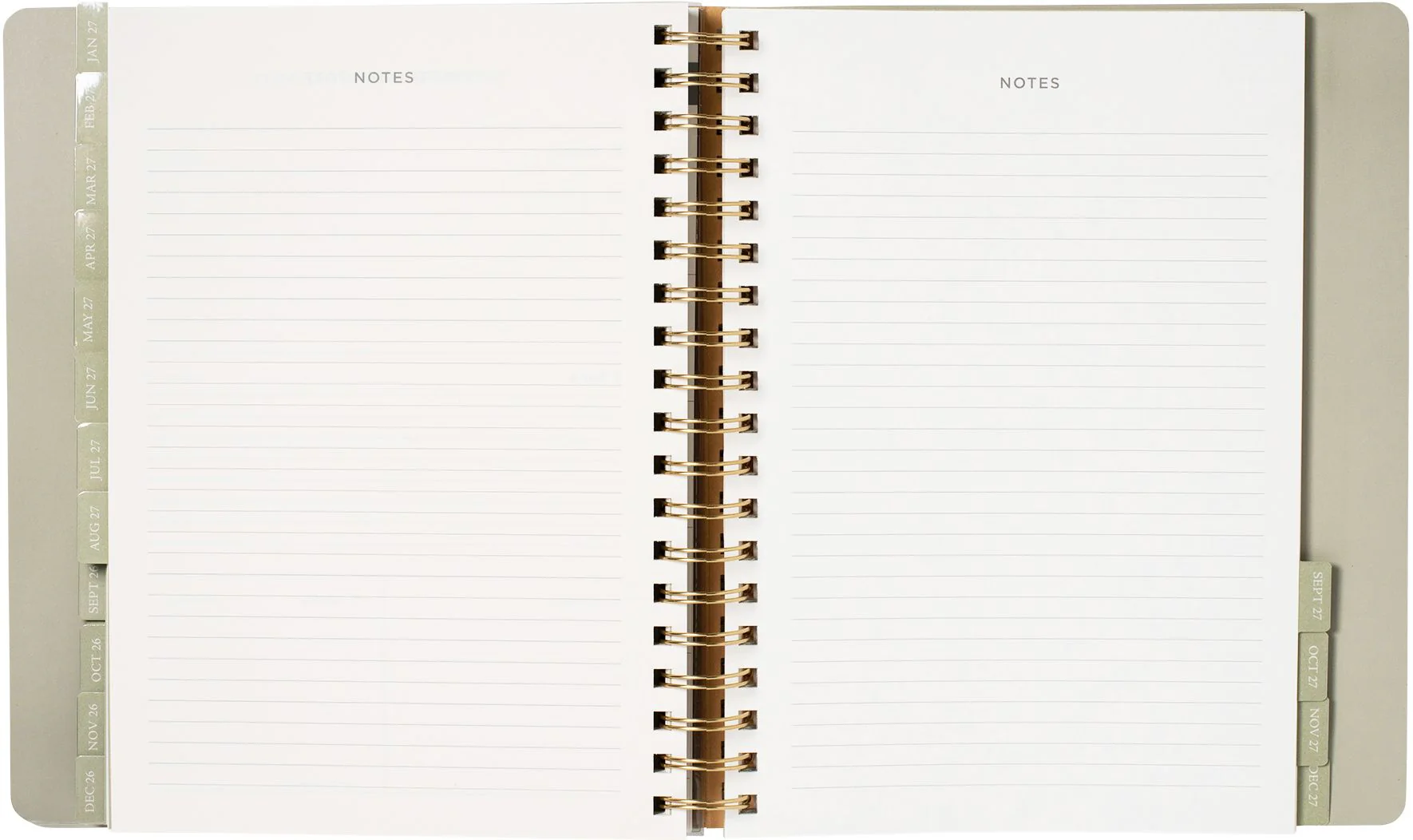2026-2027 Fantasy Weekly Desk Planner - Image 9