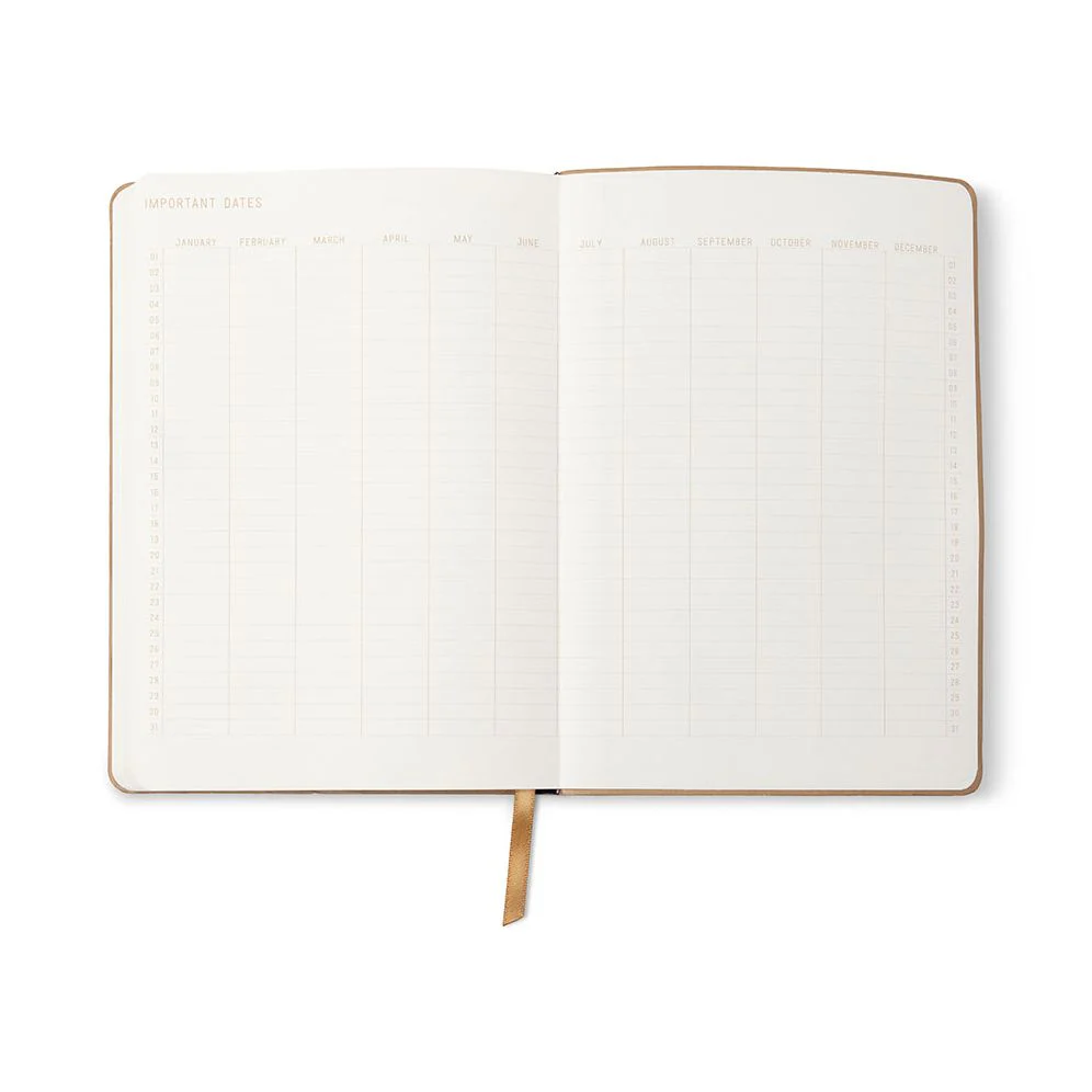 2026-2027 Heritage Plaid Weekly Desk Planner - Image 4