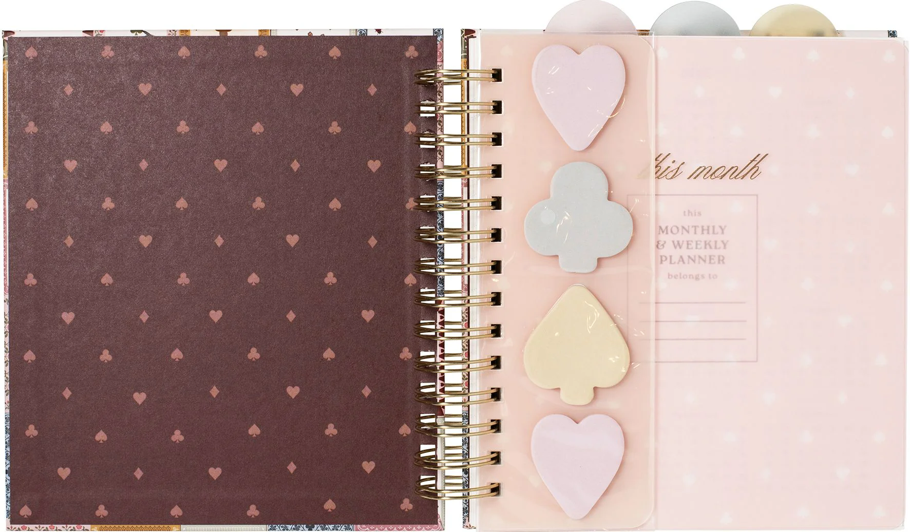 2026-2027 Lucky Year Weekly Desk Planner - Image 2