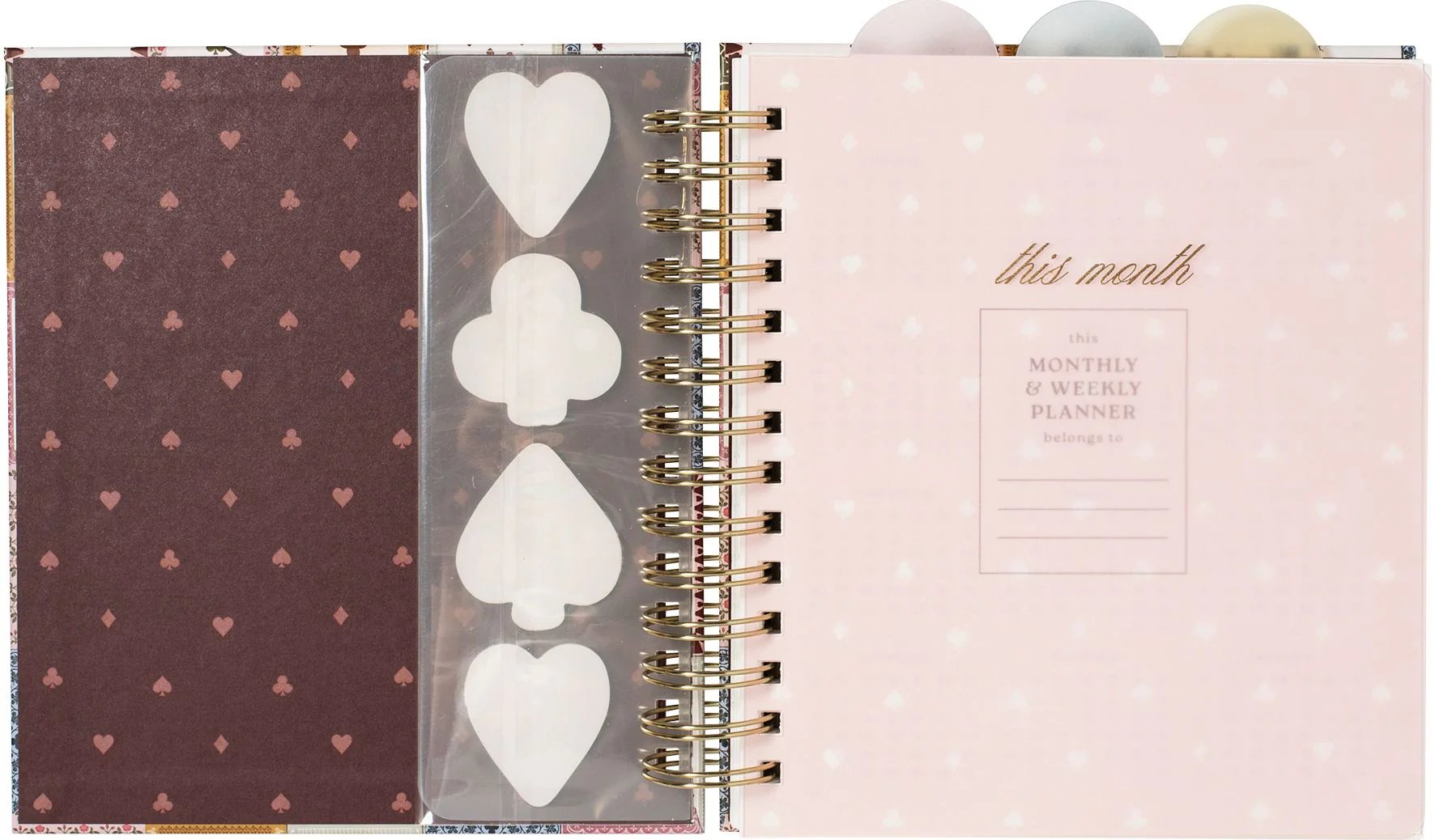 2026-2027 Lucky Year Weekly Desk Planner - Image 3