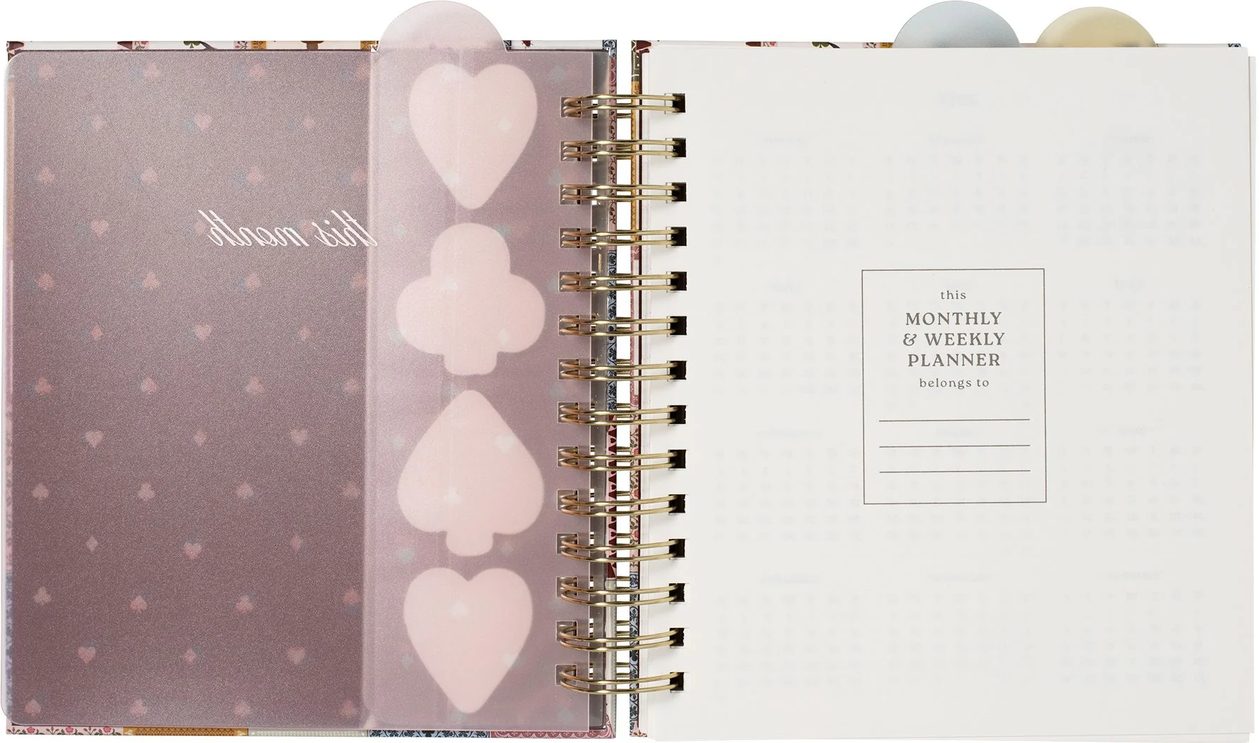 2026-2027 Lucky Year Weekly Desk Planner - Image 4