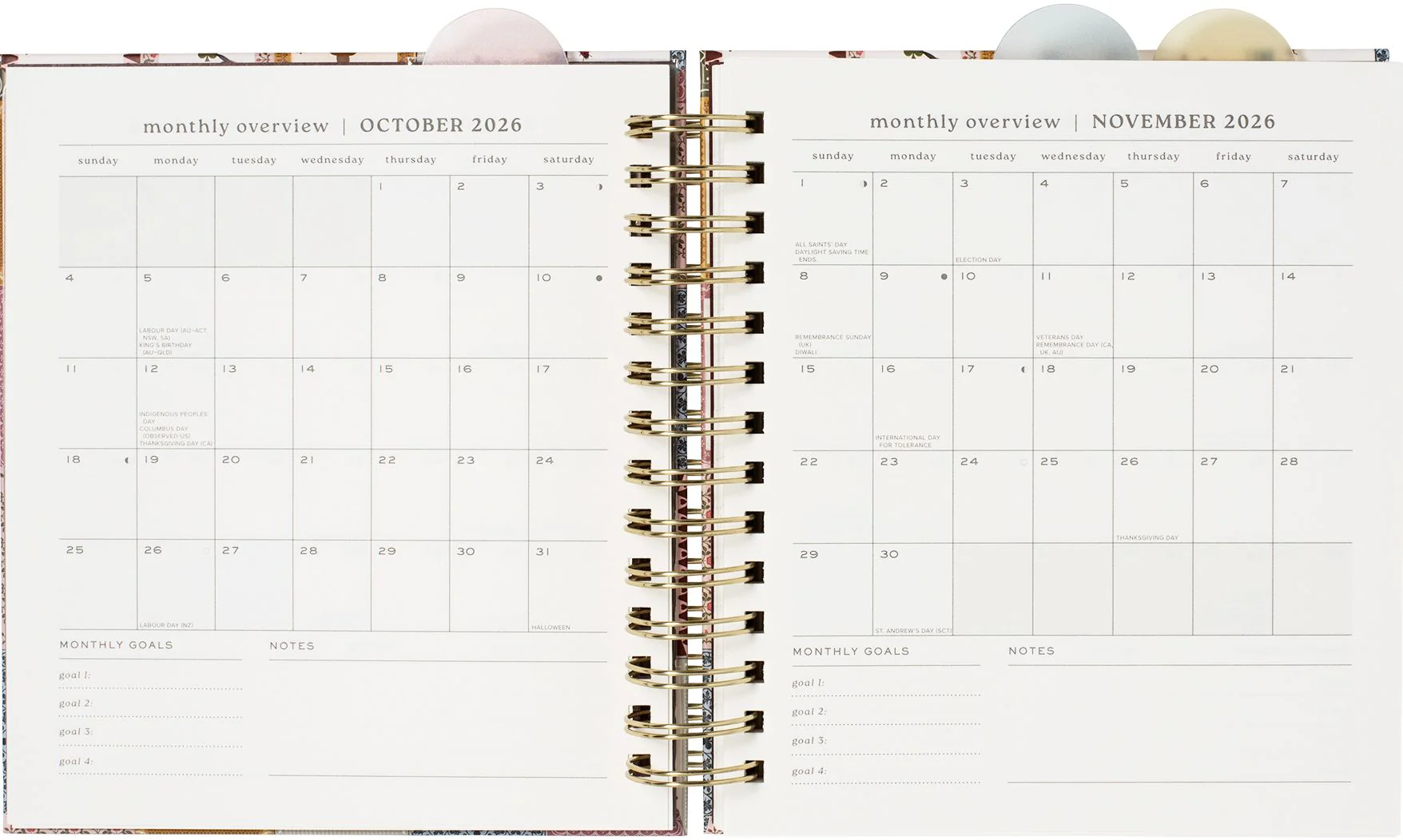 2026-2027 Lucky Year Weekly Desk Planner - Image 7