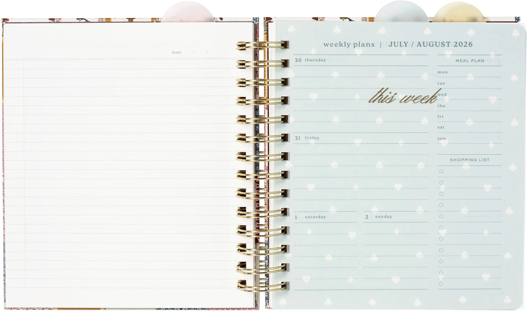 2026-2027 Lucky Year Weekly Desk Planner - Image 8