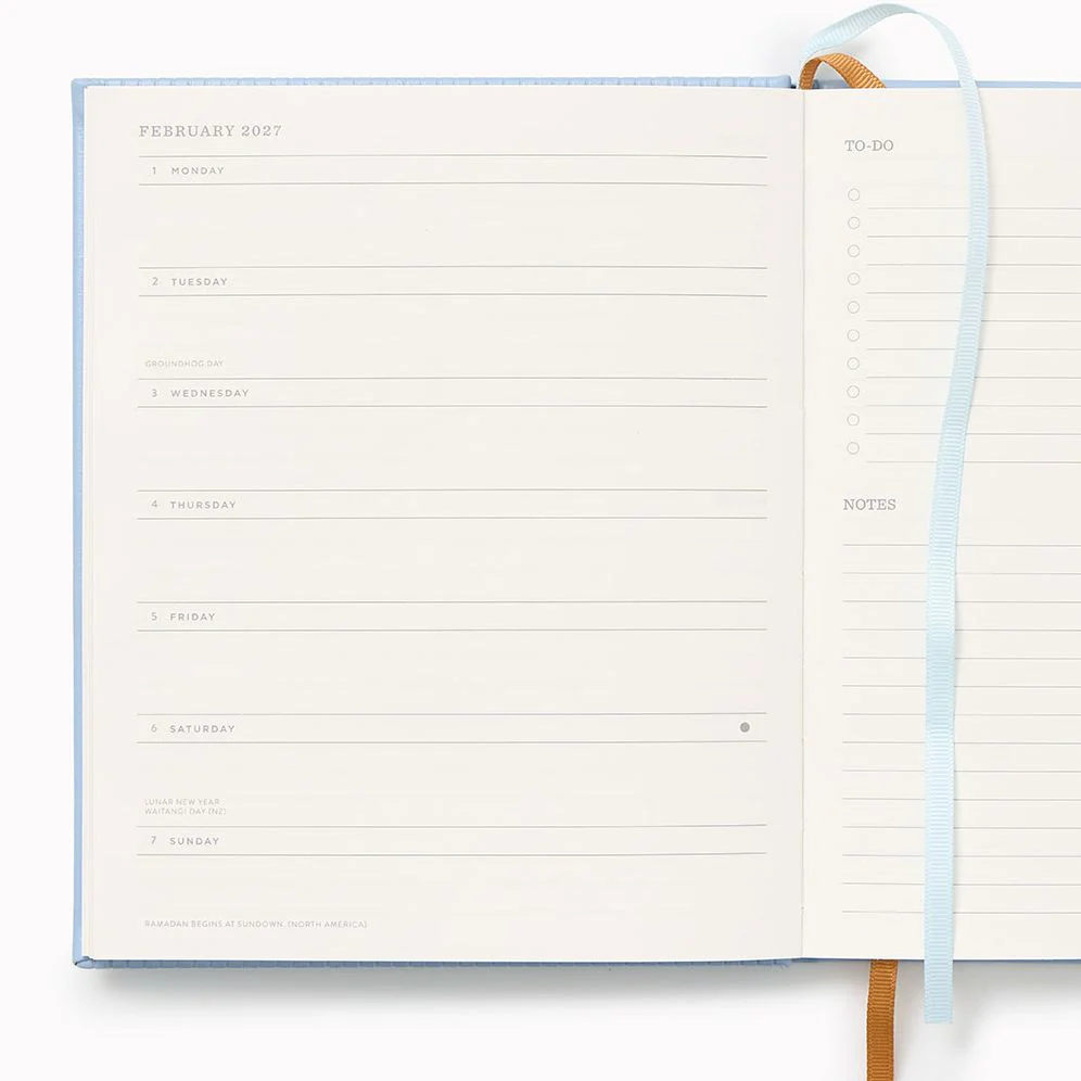 2026-2027 Paper Source Chicago Ave Weekly Desk Planner - Image 3
