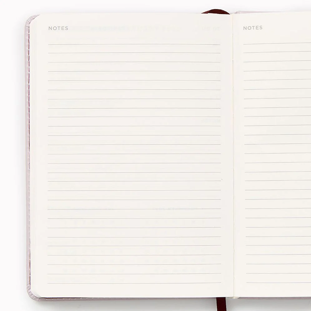2026-2027 Paper Source Chicago Ave Weekly Desk Planner w/Charm - Image 3