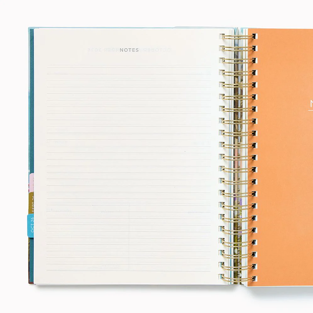 2026-2027 Paper Source Landscapes Weekly Desk Planner - Image 4