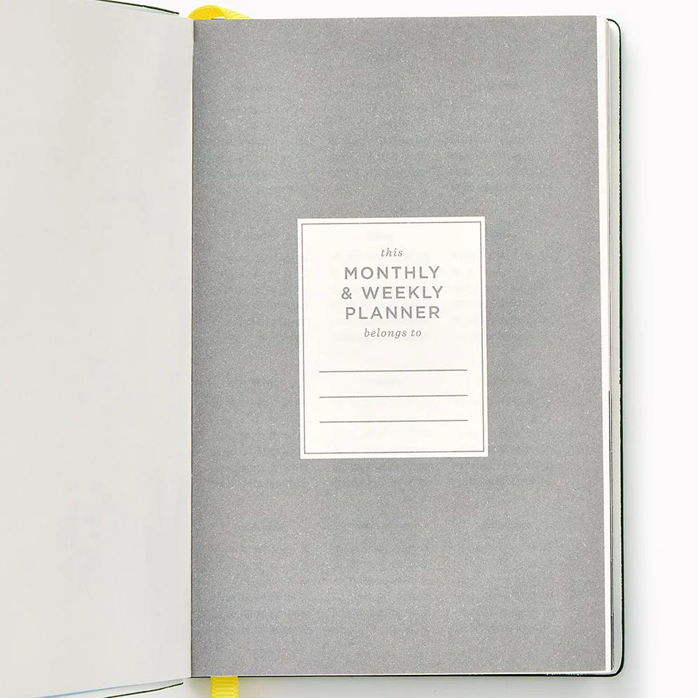 2026-2027 Paper Source Landscapes Weekly Pocket Planner - Image 2