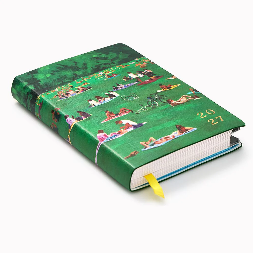 2026-2027 Paper Source Landscapes Weekly Pocket Planner - Image 6