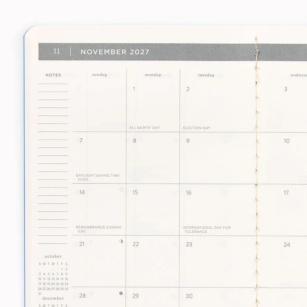 2026-2027 Paper Source Lemon Stand Monthly Pocket Planner - Image 2