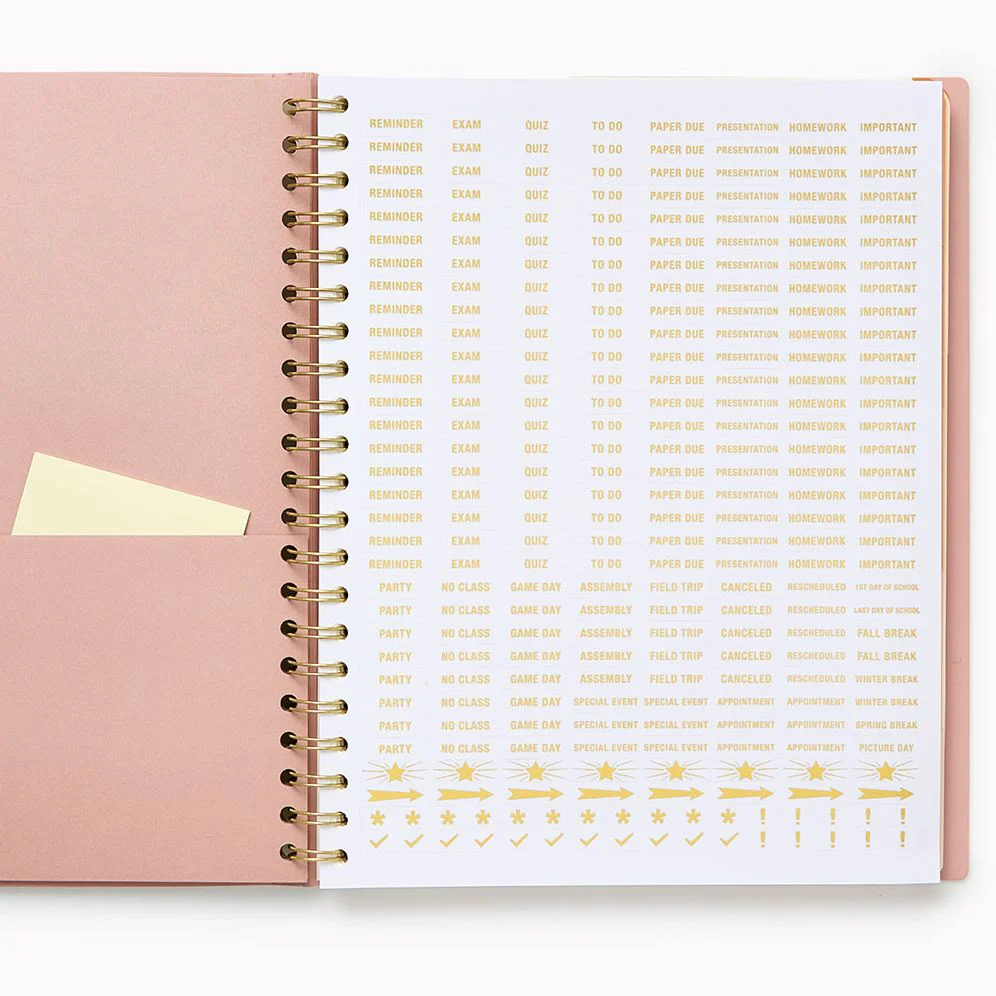 2026-2027 Paper Source Student/Teacher 17-Month Planner - Image 3