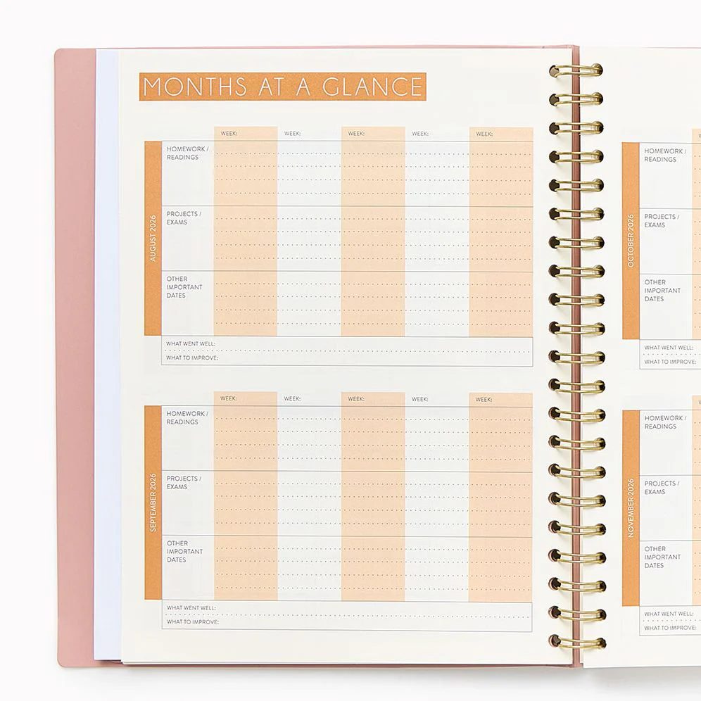 2026-2027 Paper Source Student/Teacher 17-Month Planner - Image 6