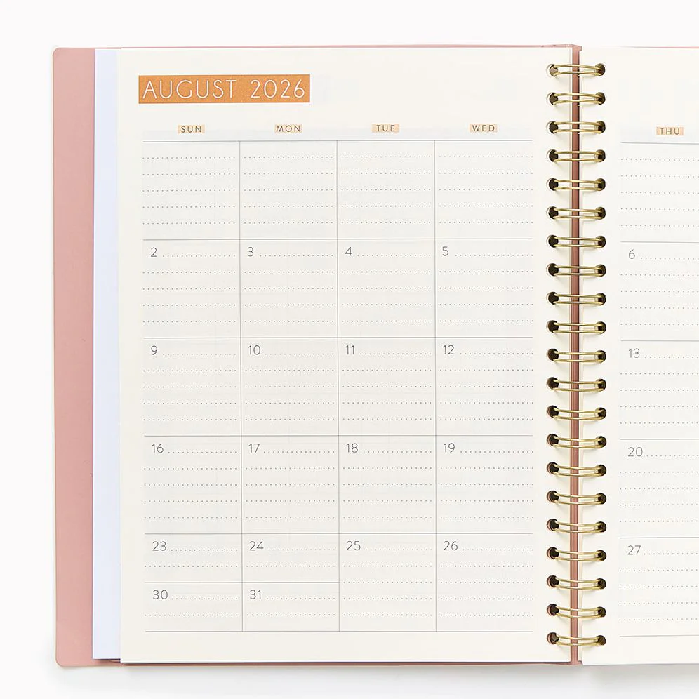 2026-2027 Paper Source Student/Teacher 17-Month Planner - Image 7