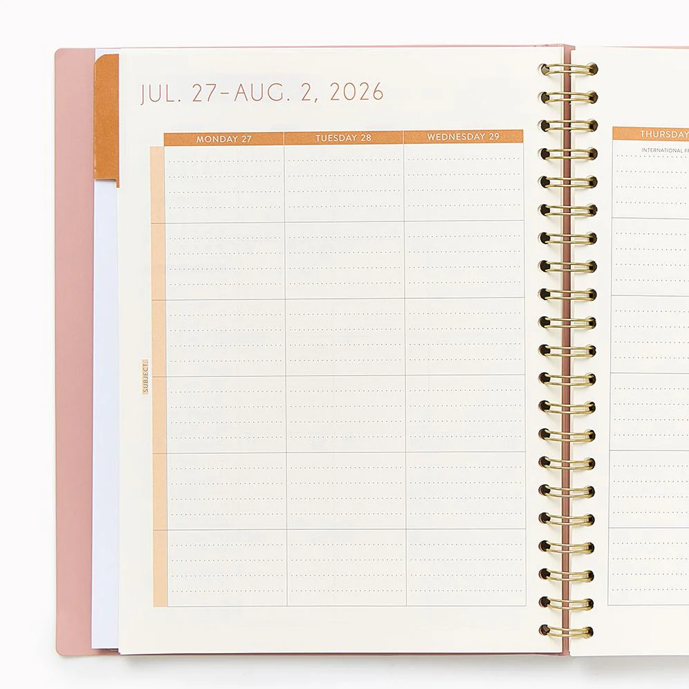 2026-2027 Paper Source Student/Teacher 17-Month Planner - Image 8