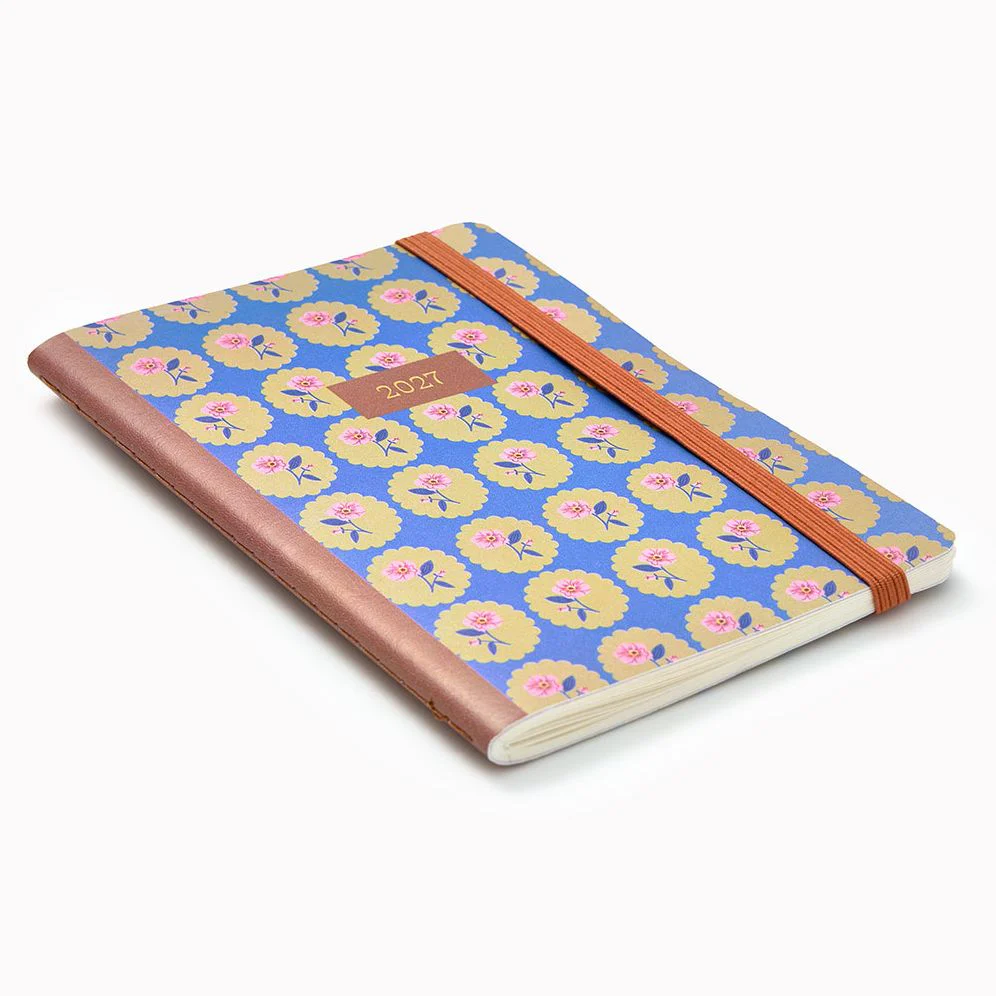 2026-2027 Paper Source Tapestries Monthly Pocket Planner - Image 4