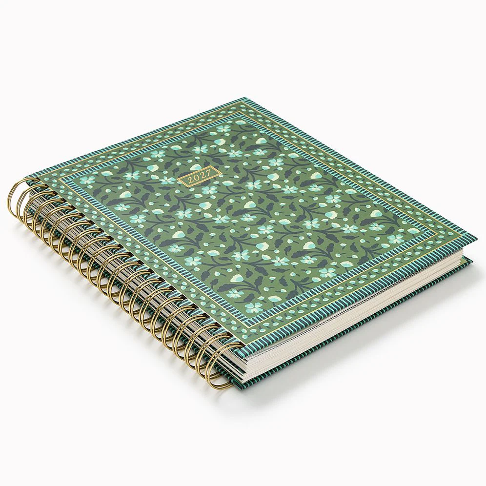 2026-2027 Paper Source Tapestries Weekly Desk Planner - Image 2