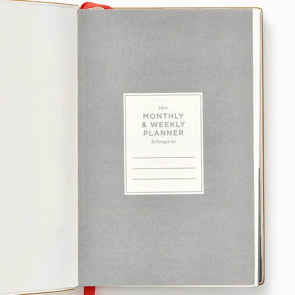 2026-2027 Paper Source Tapestries Weekly Pocket Planner - Image 2