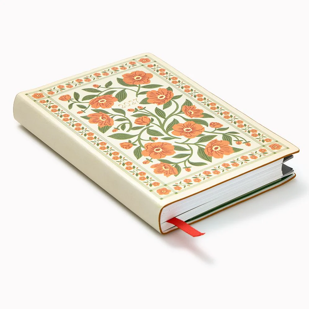2026-2027 Paper Source Tapestries Weekly Pocket Planner - Image 5