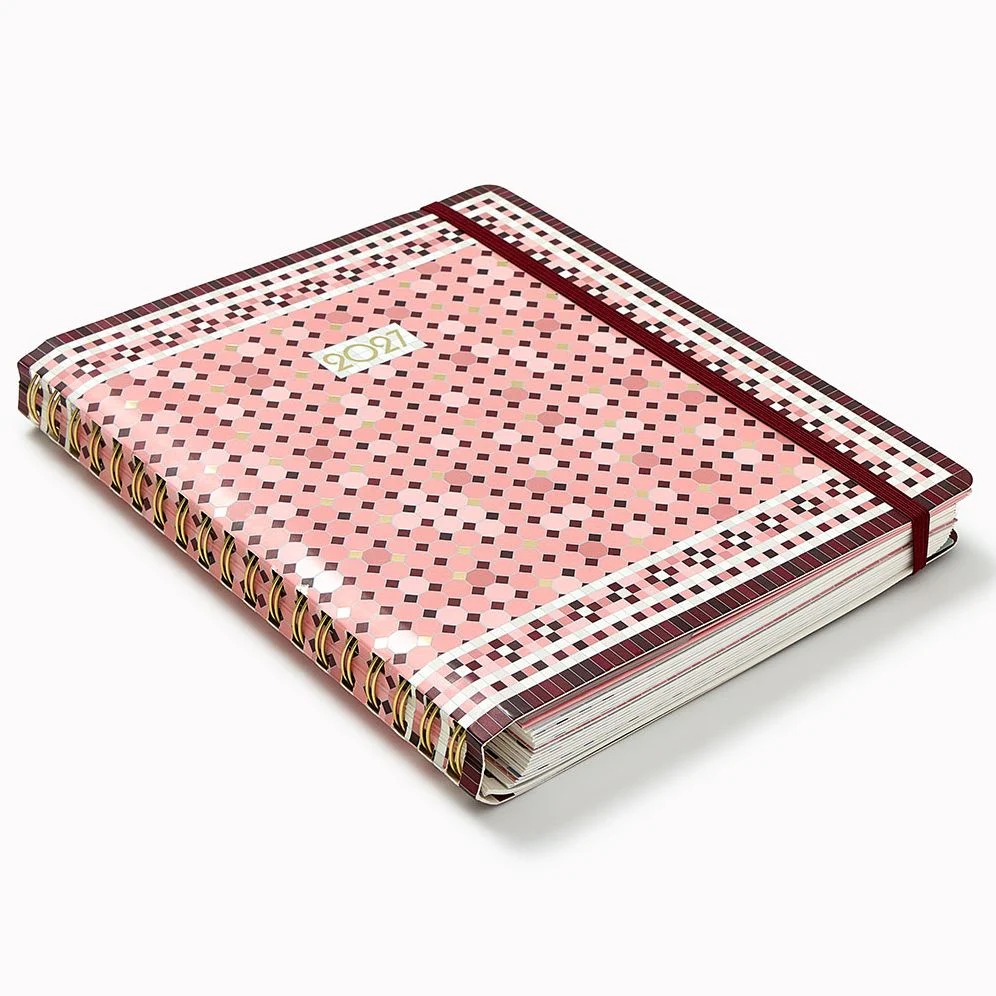 2026-2027 Paper Source Tiles Weekly Desk Planner - Image 2