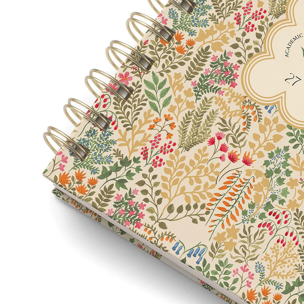 2026-2027 Papier B5 Academic Planner Delicate Fauna - Image 3