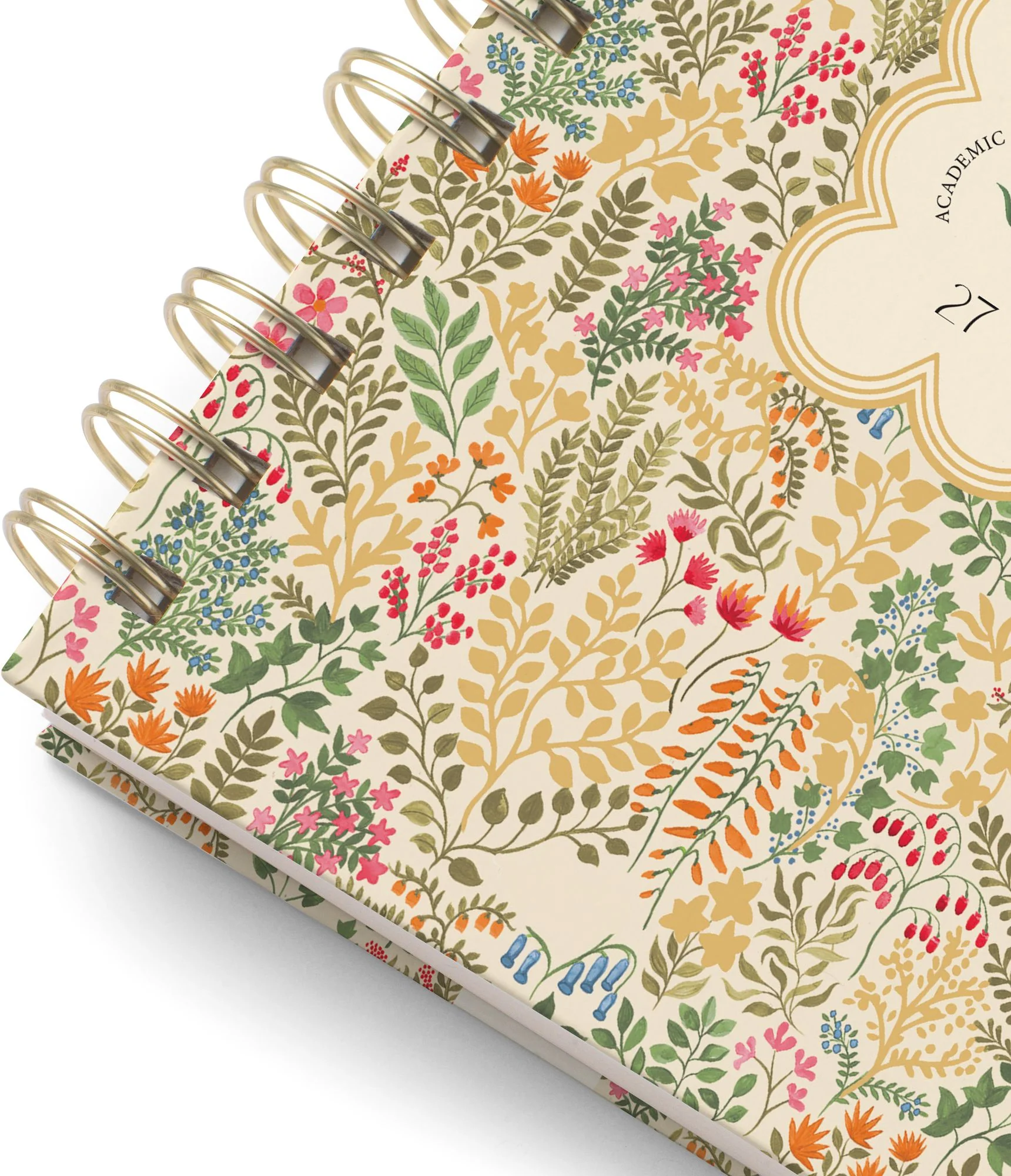 2026-2027 Papier B5 Academic Planner Delicate Fauna - Image 7