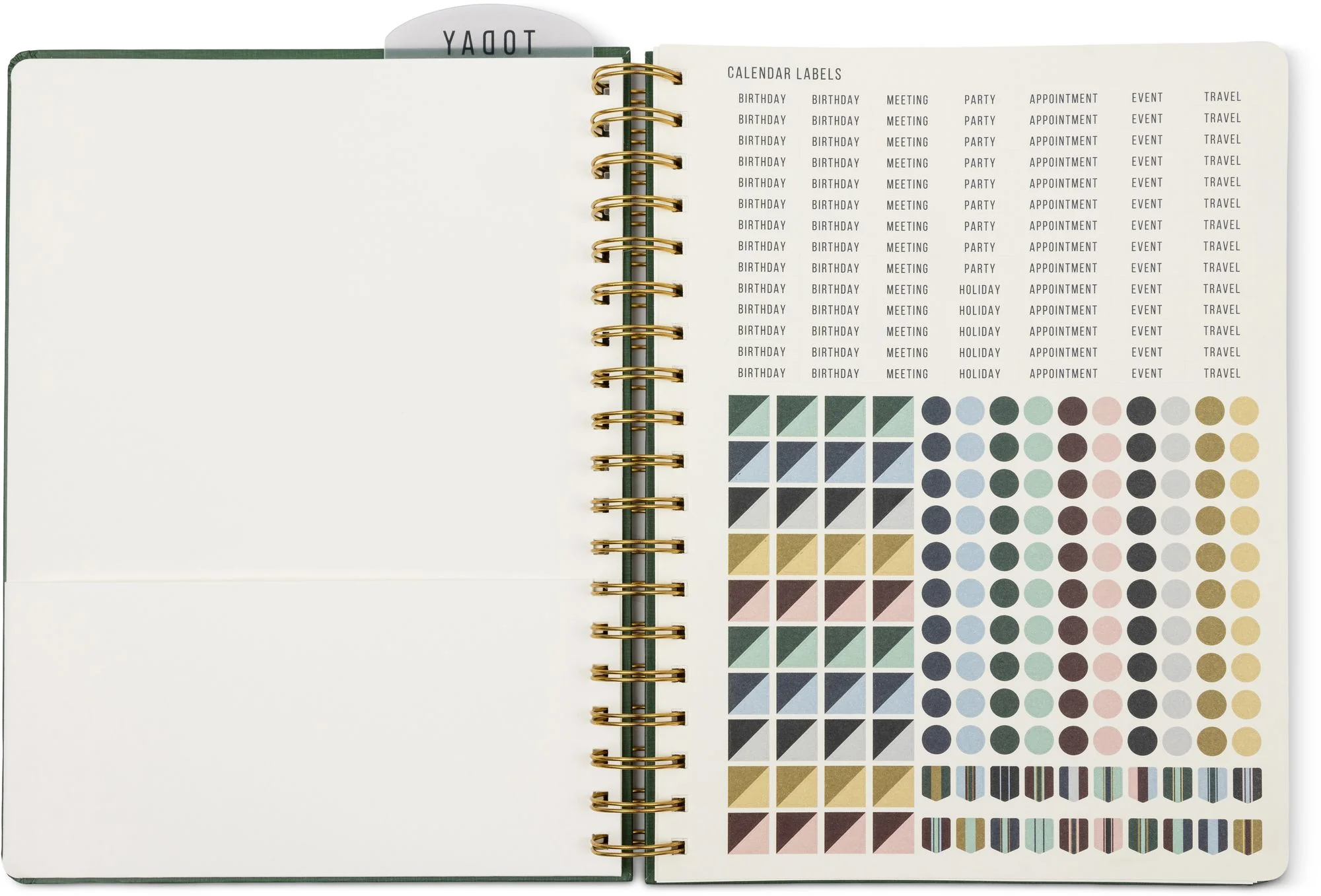 2026-2027 Pine Standard Issue Weekly Desk Planner - Image 10
