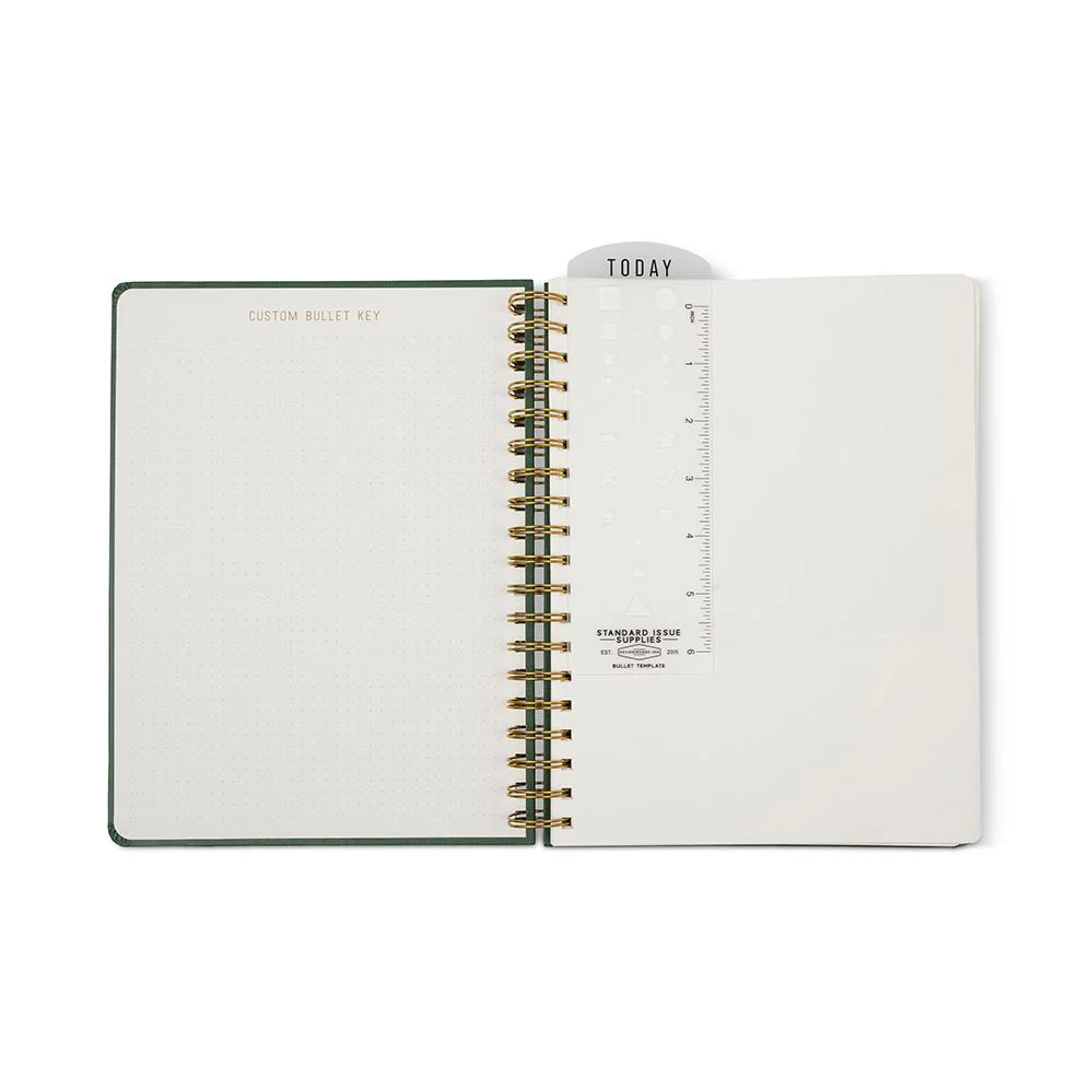 2026-2027 Pine Standard Issue Weekly Desk Planner - Image 3