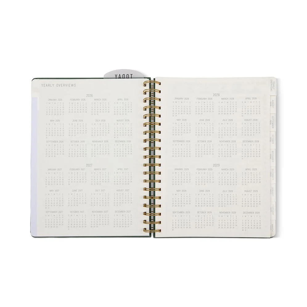 2026-2027 Pine Standard Issue Weekly Desk Planner - Image 5